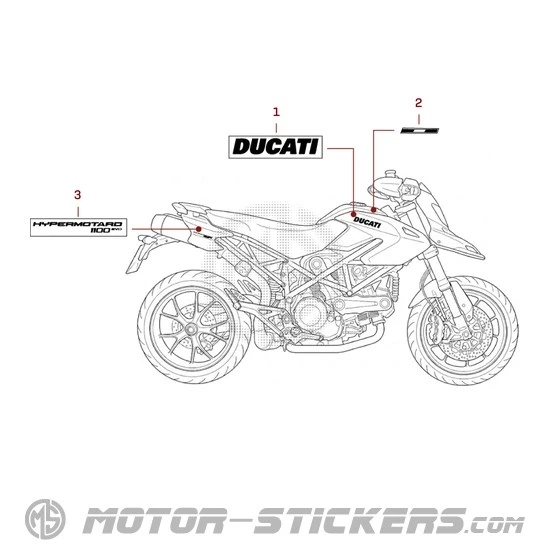 Ducati HYPERMOTARD 1100 Evo 2010