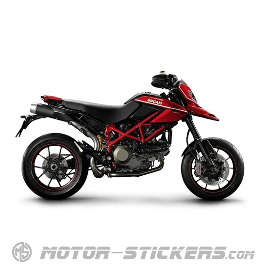 Ducati HYPERMOTARD 1100 Evo Sp 2010