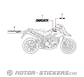 Ducati HYPERMOTARD 1100 Evo 2011
