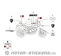 Ducati HYPERMOTARD 1100 Evo Sp Corse 2012