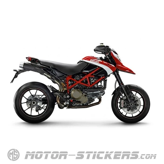Ducati HYPERMOTARD 1100 Evo Sp Corse 2012