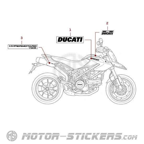 Ducati HYPERMOTARD 796 2010