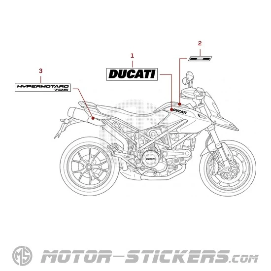 Ducati HYPERMOTARD 796 2011