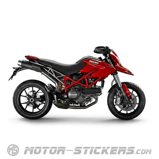 Ducati HYPERMOTARD 796 2012