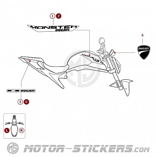 Ducati Monster 2023