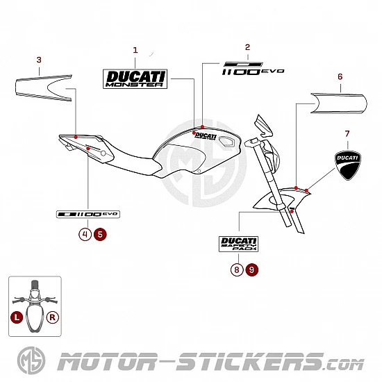 Ducati Monster EVO 1100 2011