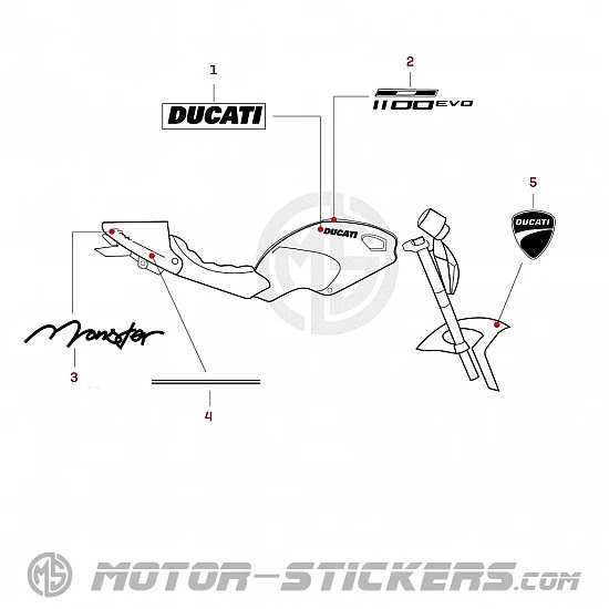 Ducati Monster 1100 EVO 2013