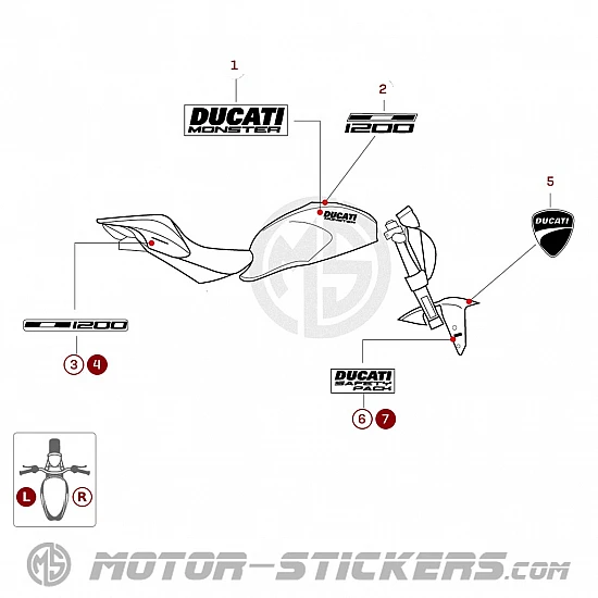 Ducati Monster 1200 2014