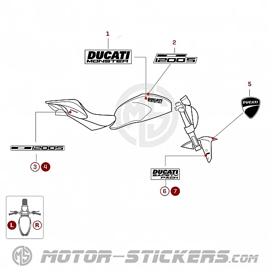 Ducati Monster 1200S 2016