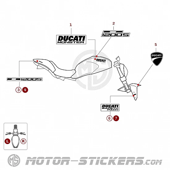 Ducati Monster 1200S 2017