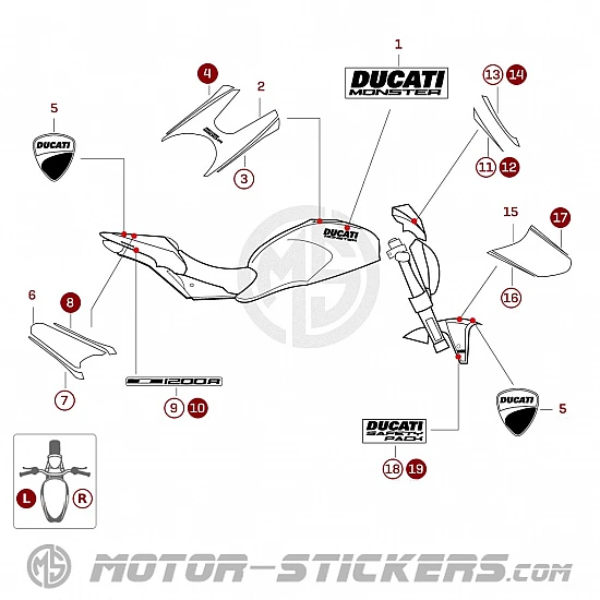 Ducati Monster 1200R 2018