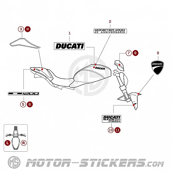 Ducati Monster 1200S 2019