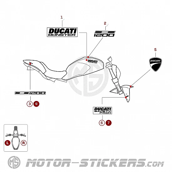 Ducati Monster 1200 2021