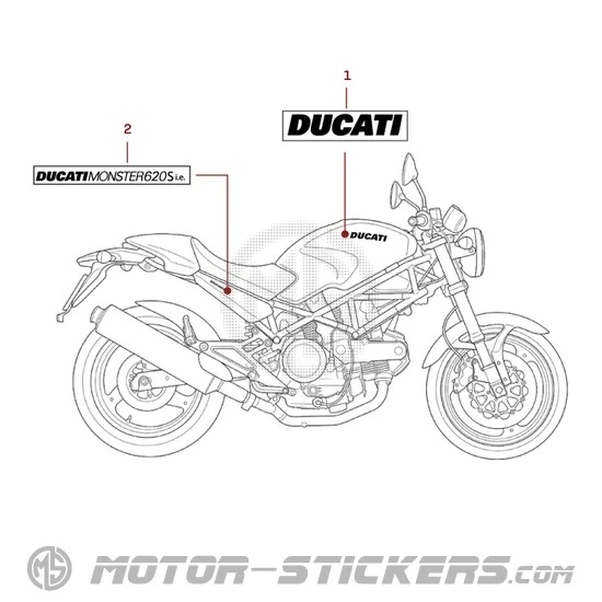 Ducati MONSTER 620 S I.E. 2003