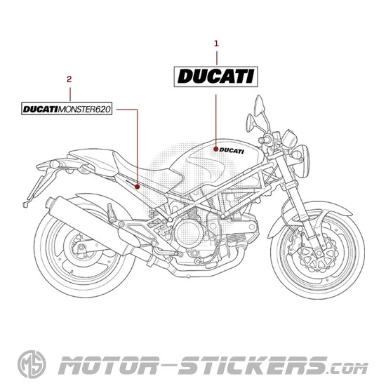 Ducati MONSTER 620 2005