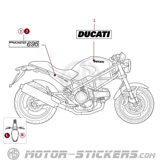 Ducati MONSTER 695 2007