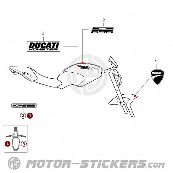 Ducati Monster 696 2014
