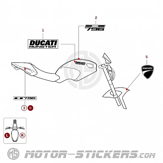 Ducati Monster 796 2012