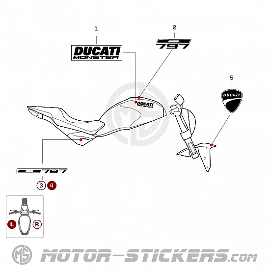 Ducati Monster 797 2017