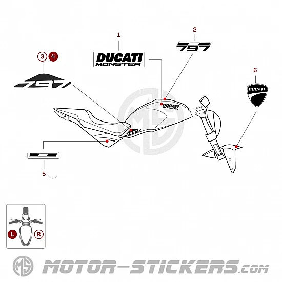 Ducati Monster 797 2019