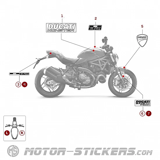 Ducati Monster 821 2015