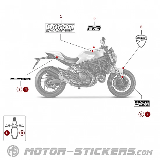 Ducati Monster 821 2015