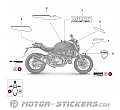 Ducati Monster 821 Stripe 2016