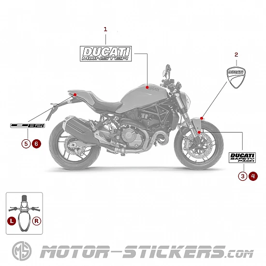 Ducati Monster 821 2020