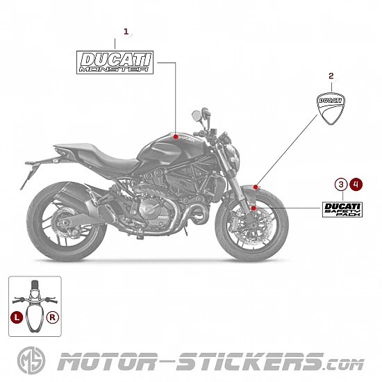 Ducati Monster 821 2020