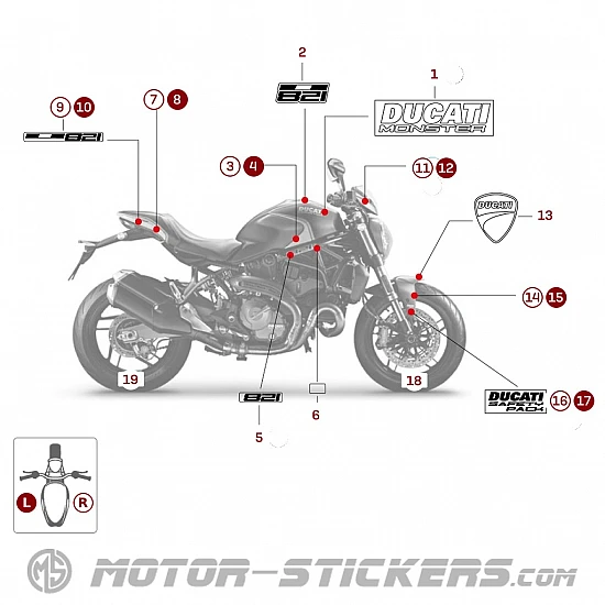 Ducati Monster 821 2021
