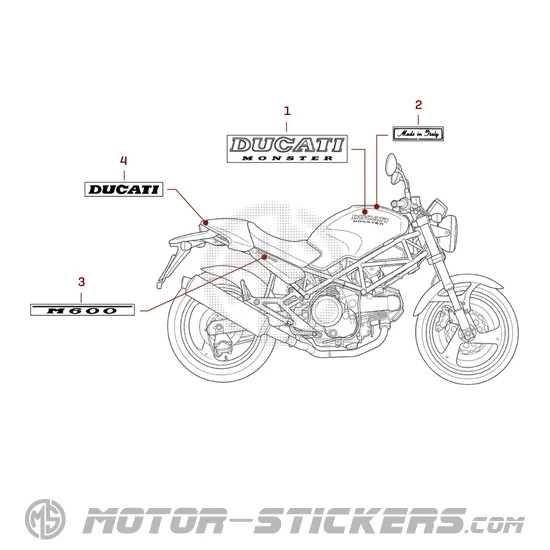Ducati MONSTER M600 1995