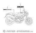 Ducati MONSTER M600 Dark 1998