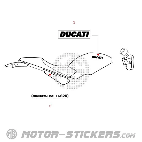 Ducati MONSTER S2R 2005