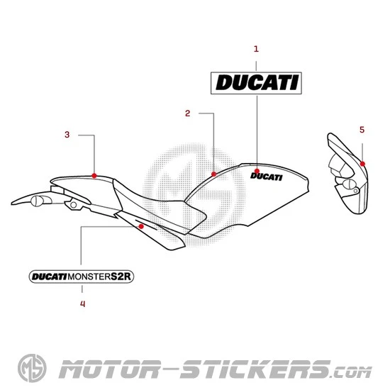 Ducati MONSTER S2R 2007