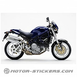 Ducati MONSTER S4R 2004