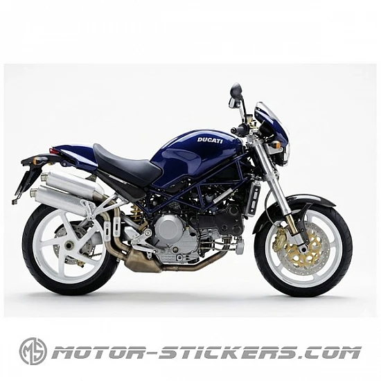 Ducati MONSTER S4R 2004