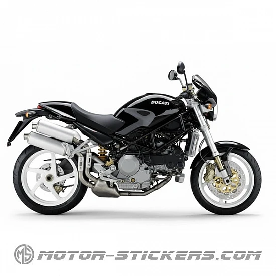 Ducati MONSTER S4R 2004