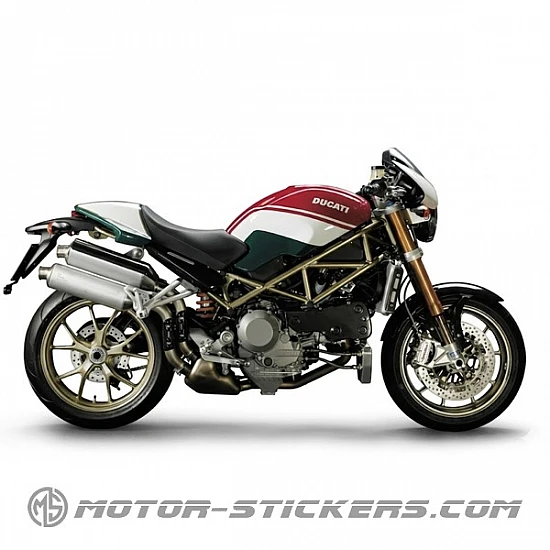 Ducati MONSTER S4R S4RS 2008