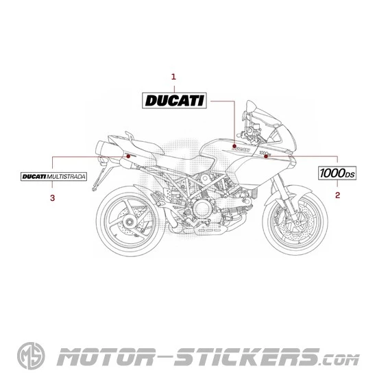 Ducati MULTISTRADA 1000 2004