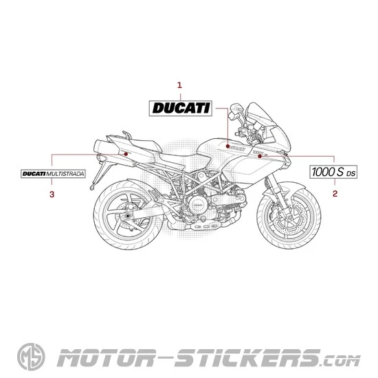 Ducati MULTISTRADA 1000 S 2006