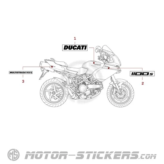 Ducati MULTISTRADA 1100 S 2007