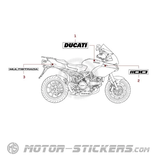 Ducati MULTISTRADA 1100 2009