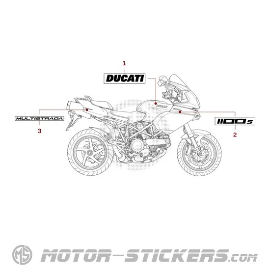 Ducati MULTISTRADA 1100 S 2009