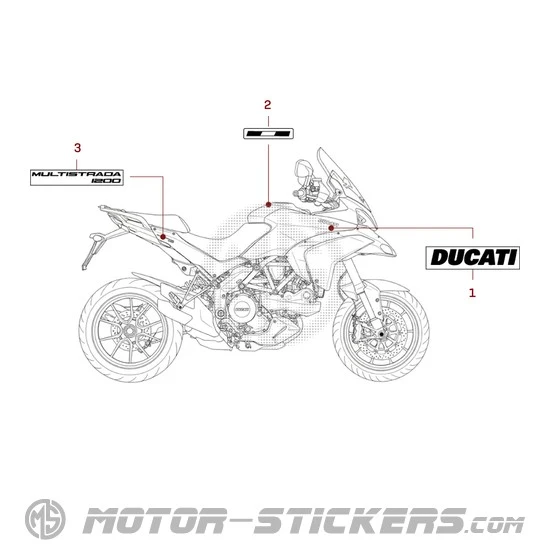 Ducati MULTISTRADA 1200 2012