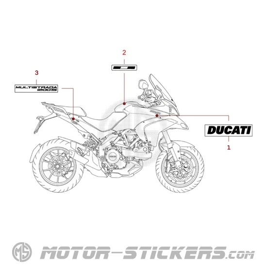 Ducati MULTISTRADA 1200 S 2012