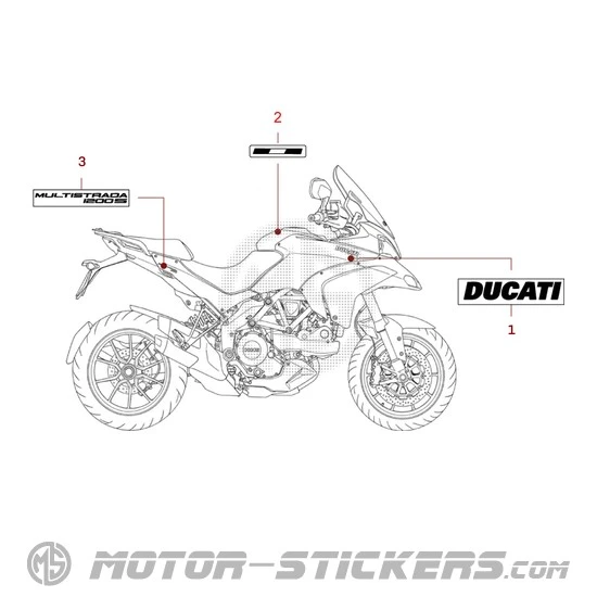 Ducati MULTISTRADA 1200 S 2012