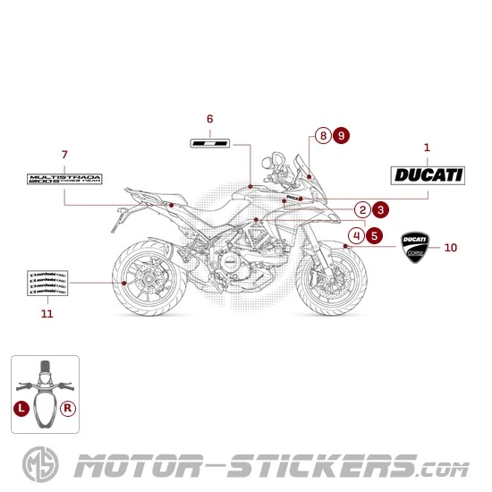 Ducati MULTISTRADA 1200 Pikes Peak 2013