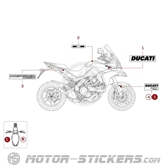 Ducati MULTISTRADA 1200 S 2013