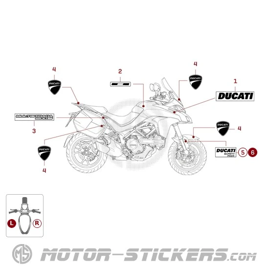 Ducati MULTISTRADA 1200 S Touring 2015