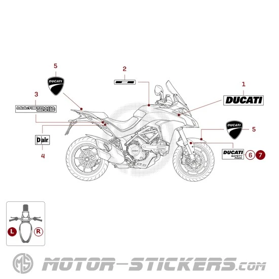 Ducati MULTISTRADA 1200 S D-Air 2017